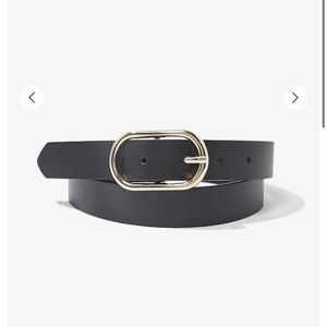 Forever 21 faux leather belt